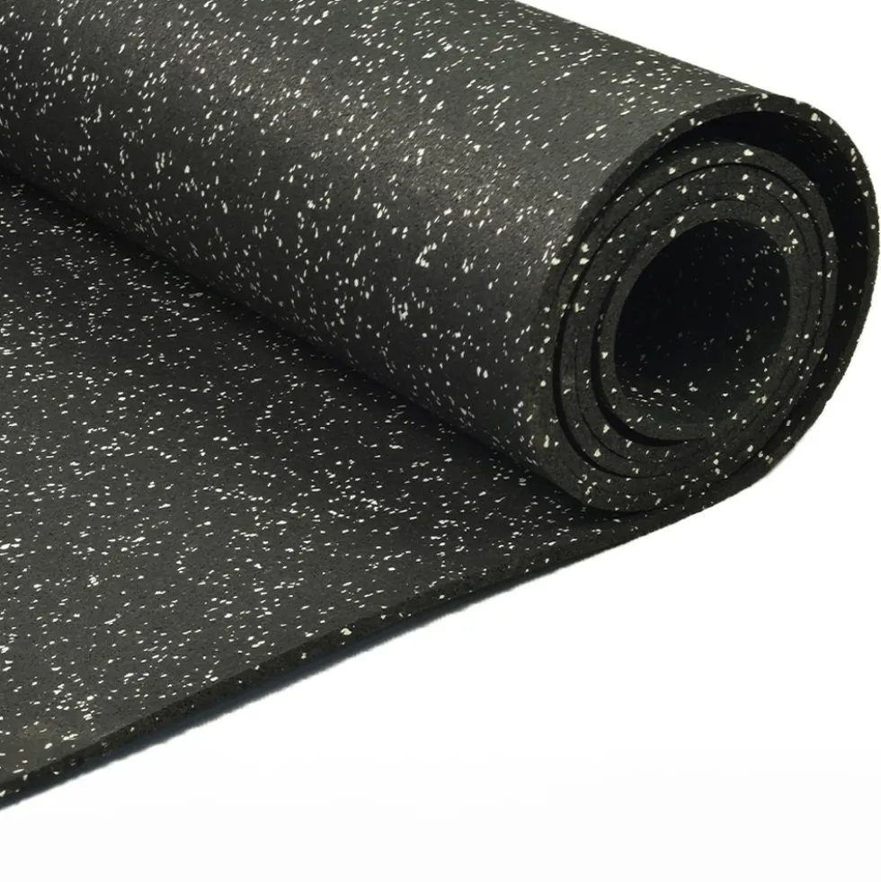 ForceFit West Athletic Rolled Rubber 10% Color 1/2 Inch x 4 Ft. Wide Per SF