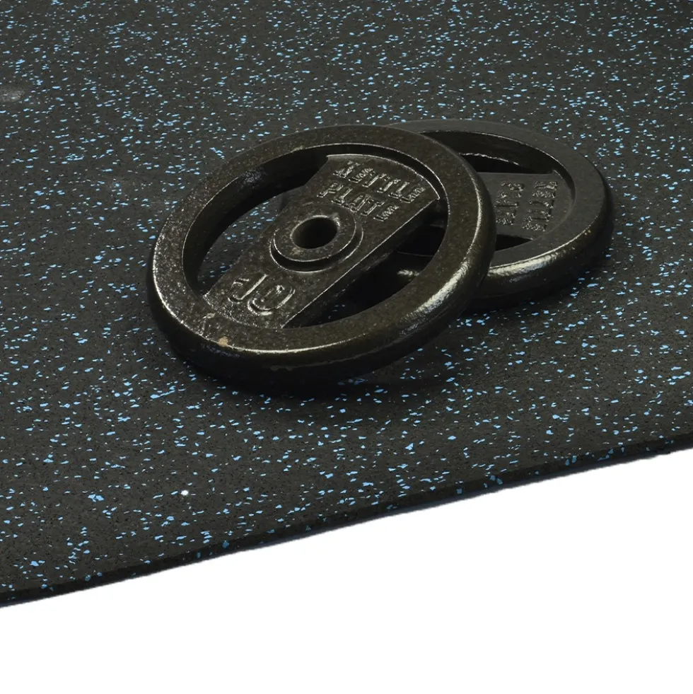ForceFit West Athletic Rolled Rubber 10% Color 1/2 Inch x 4 Ft. Wide Per SF
