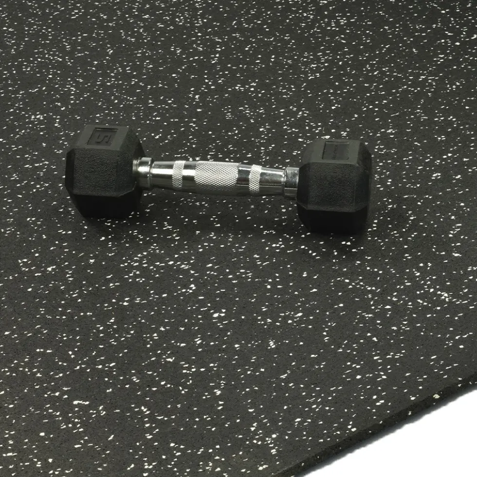 ForceFit West Athletic Rolled Rubber 10% Color 1/2 Inch x 4 Ft. Wide Per SF