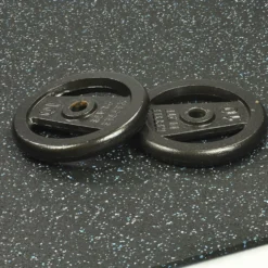 ForceFit West Athletic Rolled Rubber 10% Color 6 mm x 4 Ft. Wide Per SF