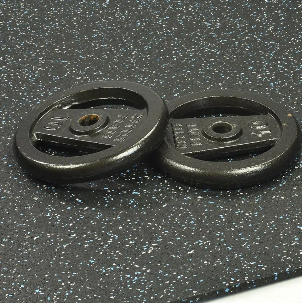 ForceFit West Athletic Rolled Rubber 10% Color 3/8 Inch x 4 Ft. Wide Per SF