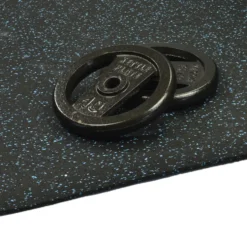 ForceFit West Athletic Rolled Rubber 10% Color 3/8 Inch x 4 Ft. Wide Per SF