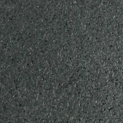 ForceFit West Athletic Rubber Flooring Roll 1/4 Inch Black 10 LF
