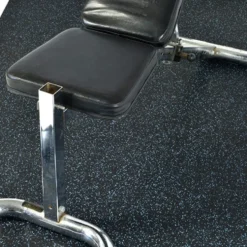 ForceFit West Athletic Rubber Flooring Roll 1/4 Inch Colors 10 LF