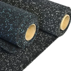 ForceFit West Athletic Rubber Flooring Roll 1/4 Inch Colors 10 LF