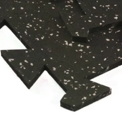 Geneva Rubber Tile 10% Color 8 mm x 3x3 Ft.