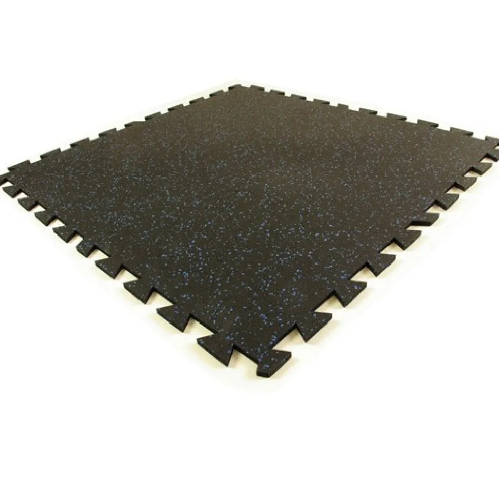 Geneva Rubber Tile 10% Color 8 mm x 3x3 Ft.