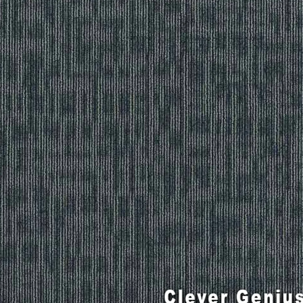 Genius Commercial Carpet Tiles 6.3 mm x 24x24 Inches 20 Per Case