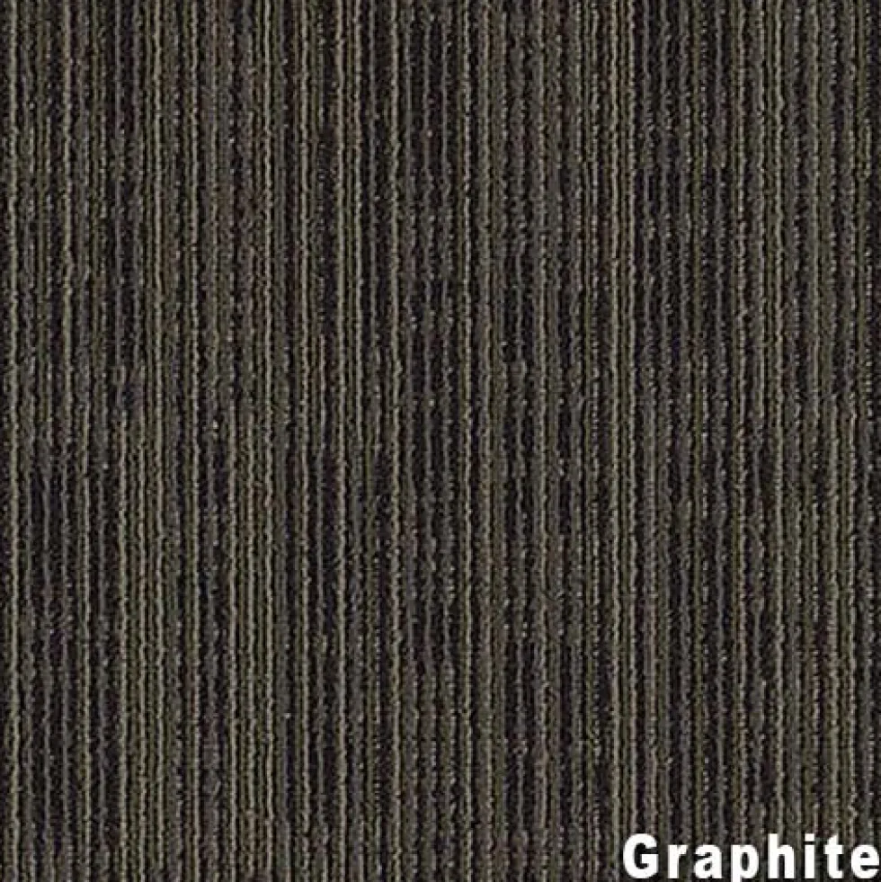 Get Moving Commercial Carpet Tiles 2.54 mm x 24x24 Inch Carton of 24