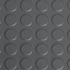 G-Floor Coin Tread Garage Floor Roll 1.9 mm x 8.5x24 Ft.