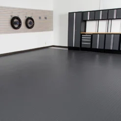 G-Floor Coin Tread Garage Floor Roll 1.9 mm x 8.5x24 Ft.