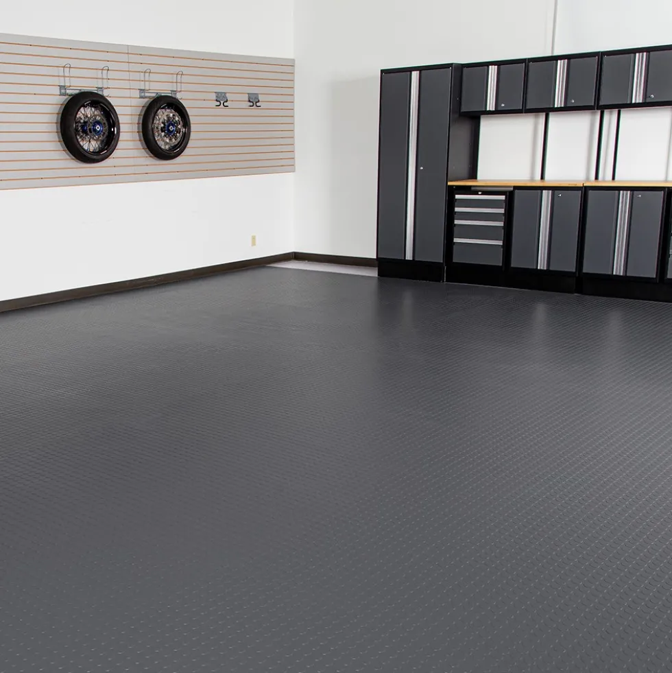 G-Floor Coin Tread Garage Floor Roll 1.9 mm x 8.5x24 Ft.