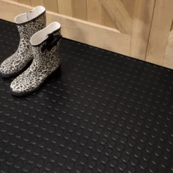 G-Floor Coin Tread Garage Floor Roll 1.9 mm x 8.5x24 Ft.