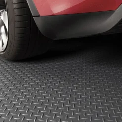 G-Floor Diamond Tread Garage Floor Roll 1.9 mm x 8.6x24 Ft.