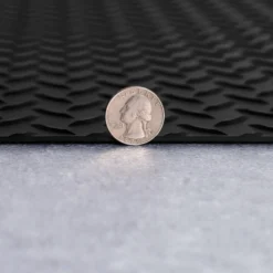 G-Floor Diamond Tread Garage Floor Roll 1.9 mm x 7.6x17 Ft.