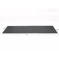 G-Floor Exercise Equipment Mat 1.9 mm x 32x72 Inch