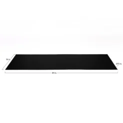 G-Floor Exercise Equipment Mat 1.9 mm x 36x84 Inch