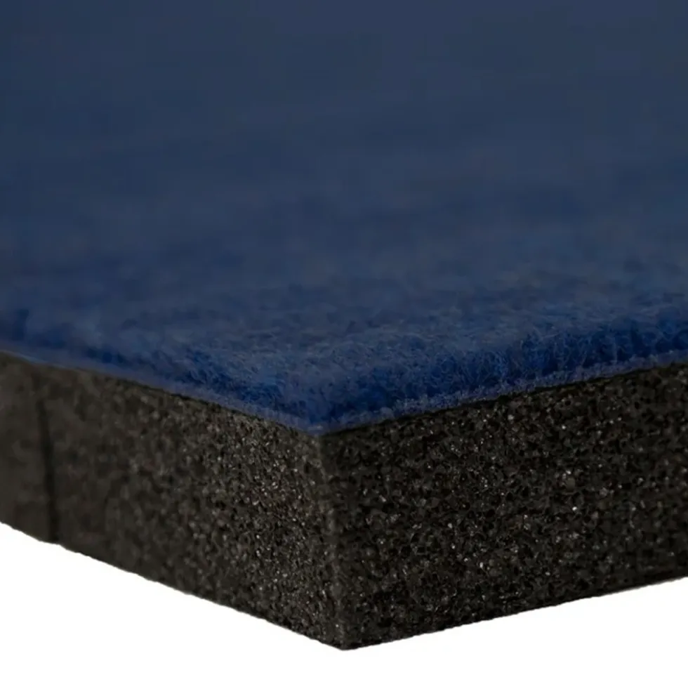 G-Floor Home Cheer Roll Out Mat 1-3/8 Inch x 5x10 Ft.