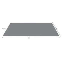 G-Floor Lite Diamond Tread Garage Floor Roll 1.14 mm x 7.6x14 Ft.