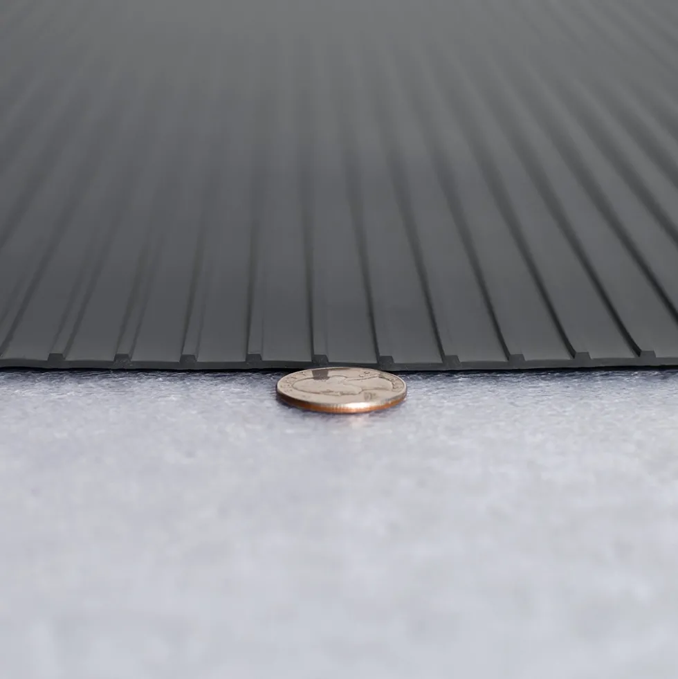 G-Floor Ribbed Tread Garage Floor Roll 1.4 mm x 8.5x24 Ft.