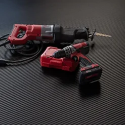G-Floor Ribbed Tread Garage Floor Roll 1.4 mm x 8.5x24 Ft.