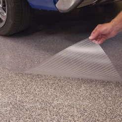 G-Floor Ribbed Tread Garage Floor Roll 1.4 mm x 7.5x17 Ft.