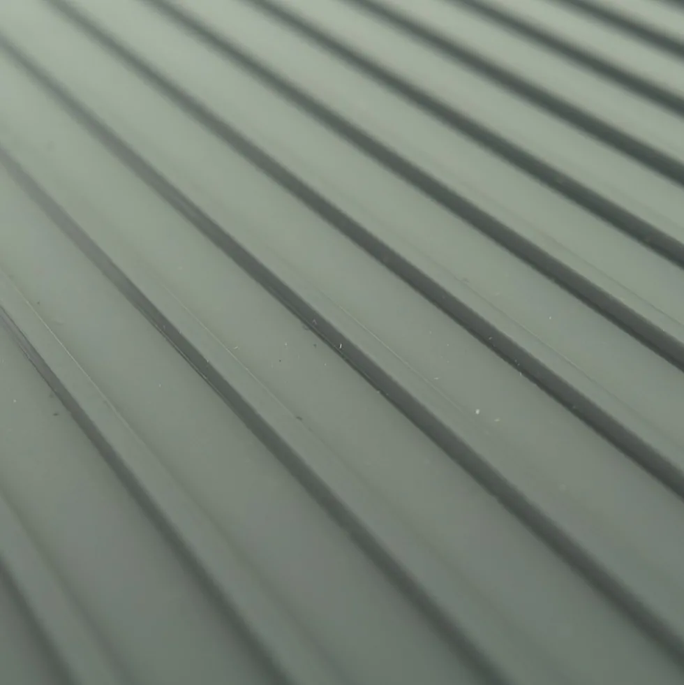 G-Floor Ribbed Tread Garage Floor Roll 1.4 mm x 8.5x22 Ft.