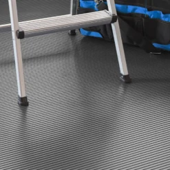 G-Floor Ribbed Tread Garage Floor Roll 1.4 mm x 8.5x22 Ft.