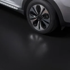 G-Floor Ribbed Tread Garage Floor Roll 1.4 mm x 8.5x22 Ft.
