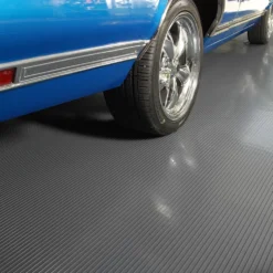 G-Floor Ribbed Tread Garage Floor Roll 1.4 mm x 8.5x22 Ft.