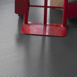 G-Floor Ribbed Tread Vinyl Multipurpose Roll 1.4 mm x 5x10 Ft.