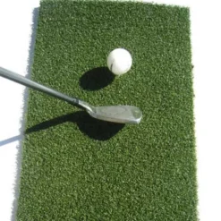 Golf Practice Mat Residential Economical 3/4 Inch x 5x5 Ft.