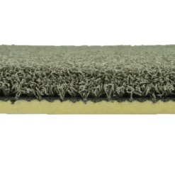 Greatmats Gym Turf Value 3/4 Inch x 15 Ft. Wide 5 mm Foam - Gray