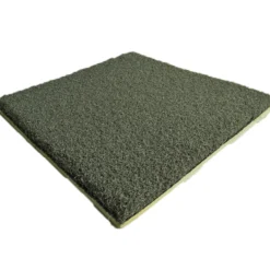Greatmats Gym Turf Value 3/4 Inch x 15 Ft. Wide 5 mm Foam - Gray