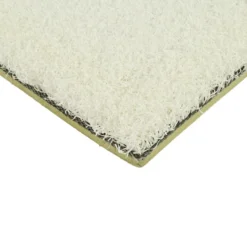Greatmats Gym Turf Value 3/4 Inch x 15 Ft. Wide 5 mm Foam - White