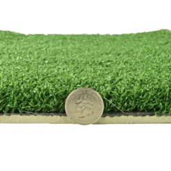 Greatmats Gym Turf Value 3/4 Inch x 15 Ft. Wide 5 mm Foam - Green