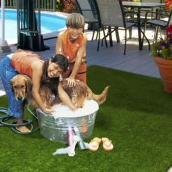 GreenSpace Artificial Turf Mat 1/2 Inch x 6x9 Ft.