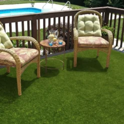 GreenSpace Artificial Turf Mat 1/2 Inch x 4x6 Ft.