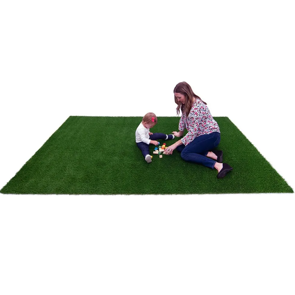 GreenSpace Artificial Turf Mat Rug 1/2 Inch x 9x12 Ft.