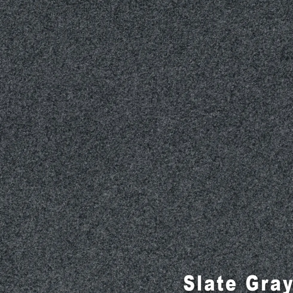 Grizzly Grass Peel and Stick Carpet Tile 1/4 Inch x 24x24 Inches 15 Per Case