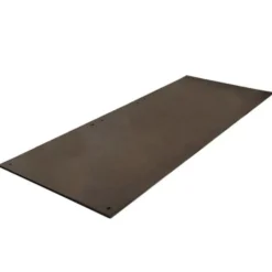 Ground Protection Mats Black 1/2 Inch x 2x4 Ft.