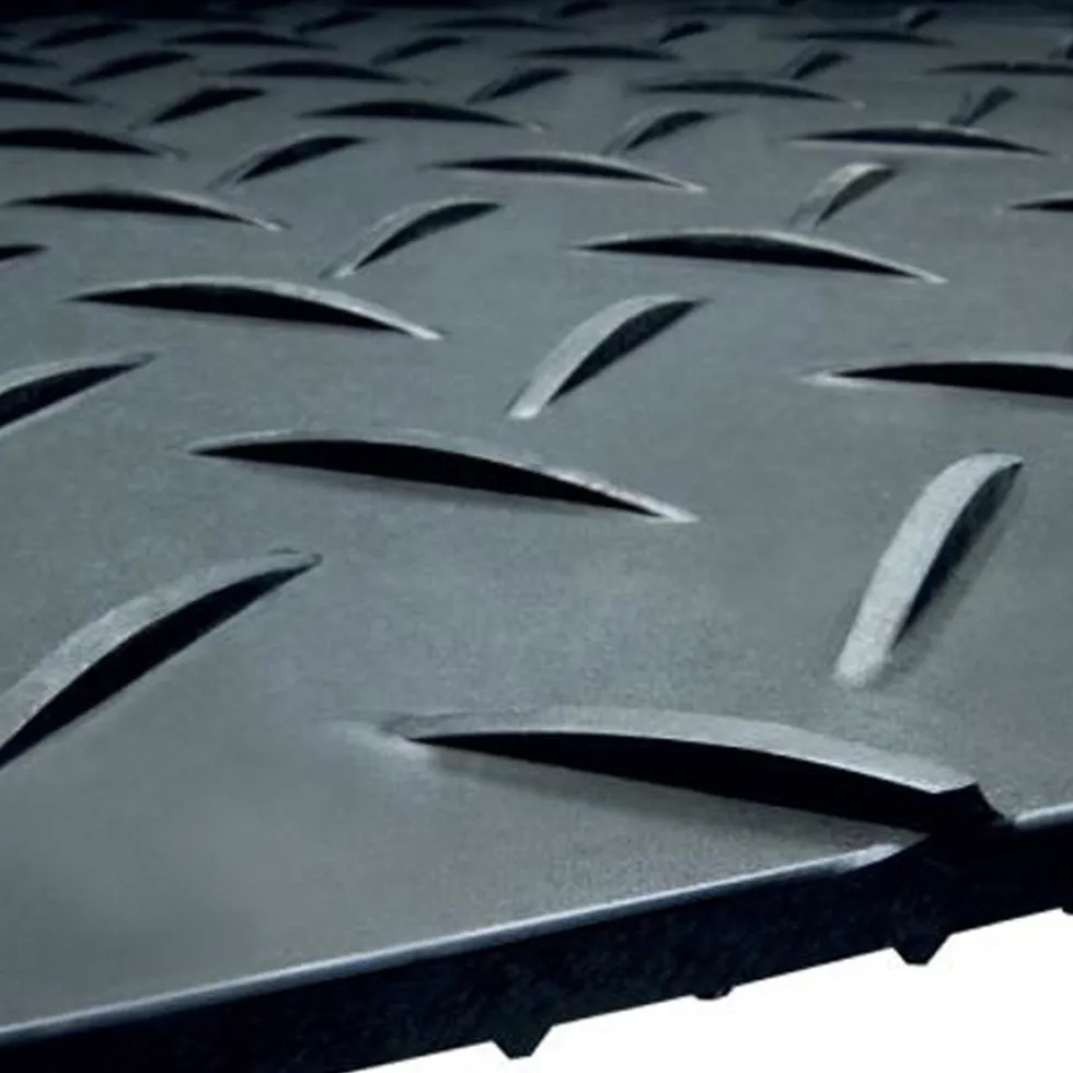 Ground Protection Mats Black 1/2 Inch x 2x6 Ft.