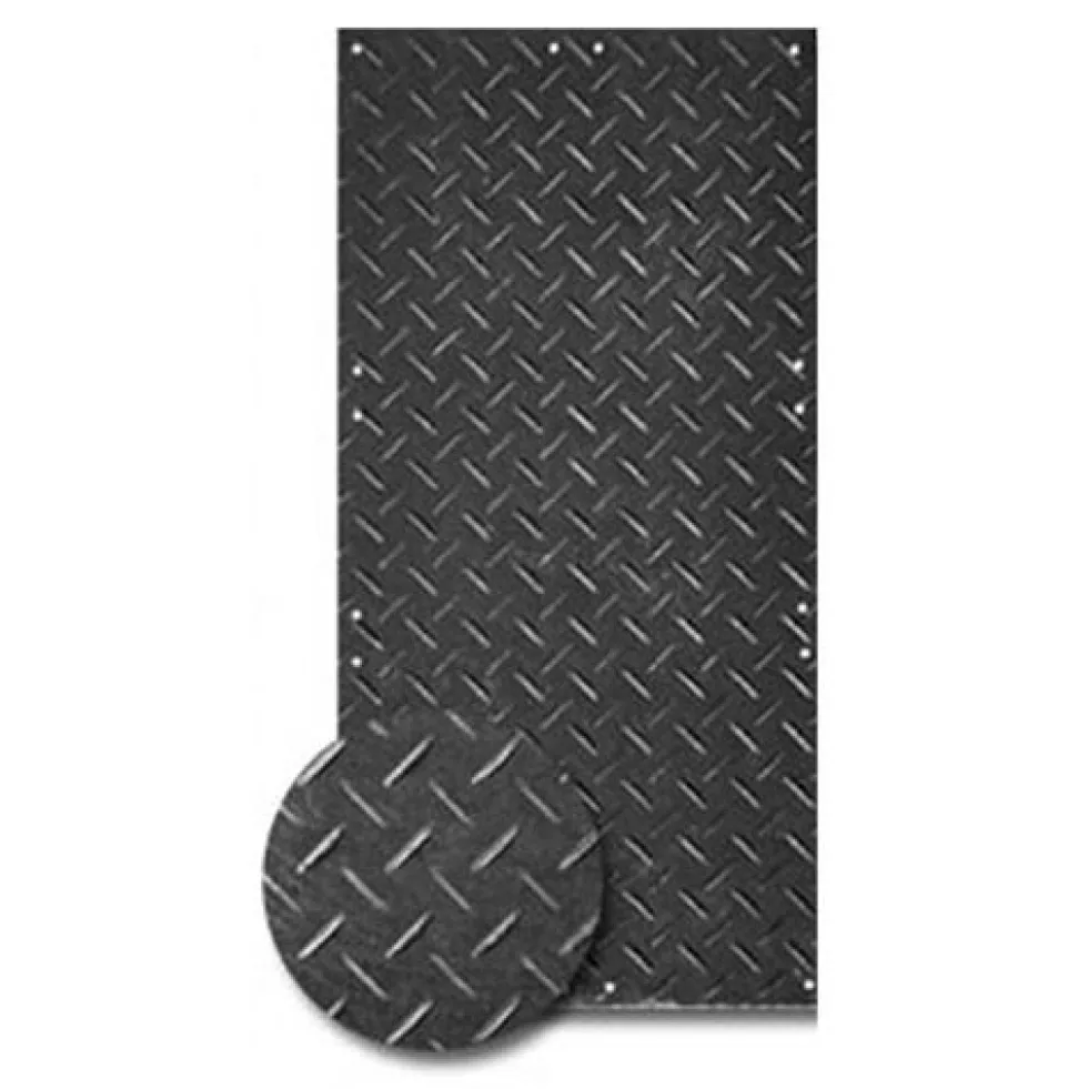 Ground Protection Mats Black 1/2 Inch x 2x6 Ft.