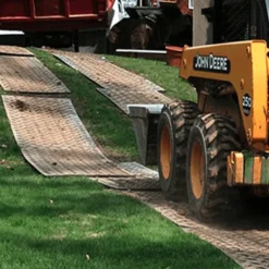 Ground Protection Mats Clear 1/2 Inch x 2x6 Ft.