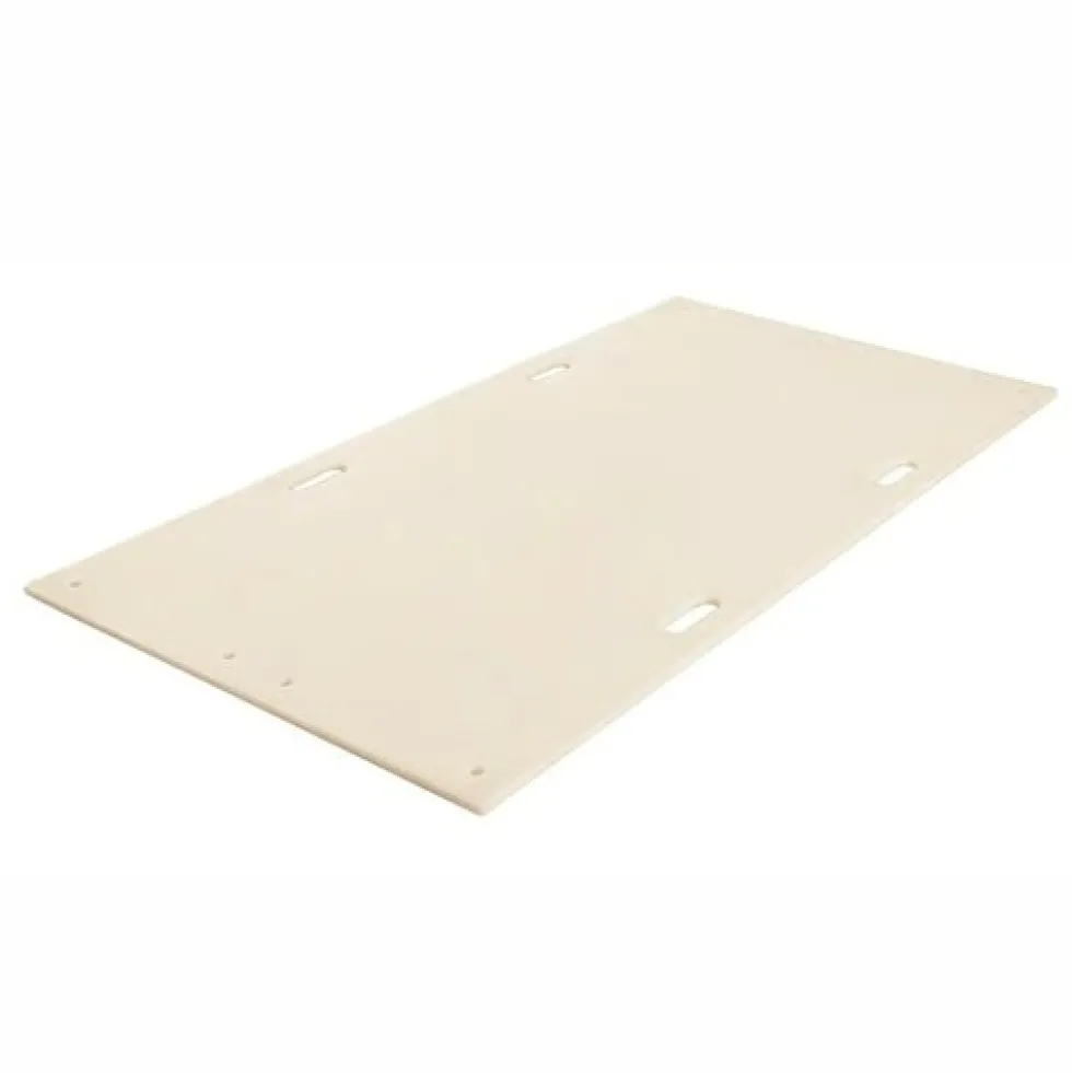 Ground Protection Mats Clear 1/2 Inch x 2x4 Ft.