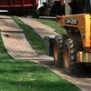 Ground Protection Mats Clear 1/2 Inch x 2x8 Ft.