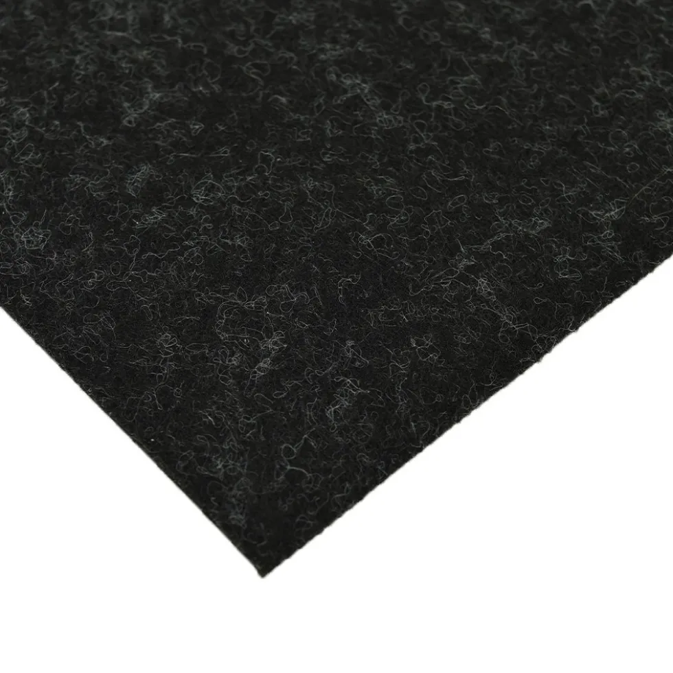 Gym Floor Covering Carpet Roll 1.6 mm x 6 Ft. Wide Per SF