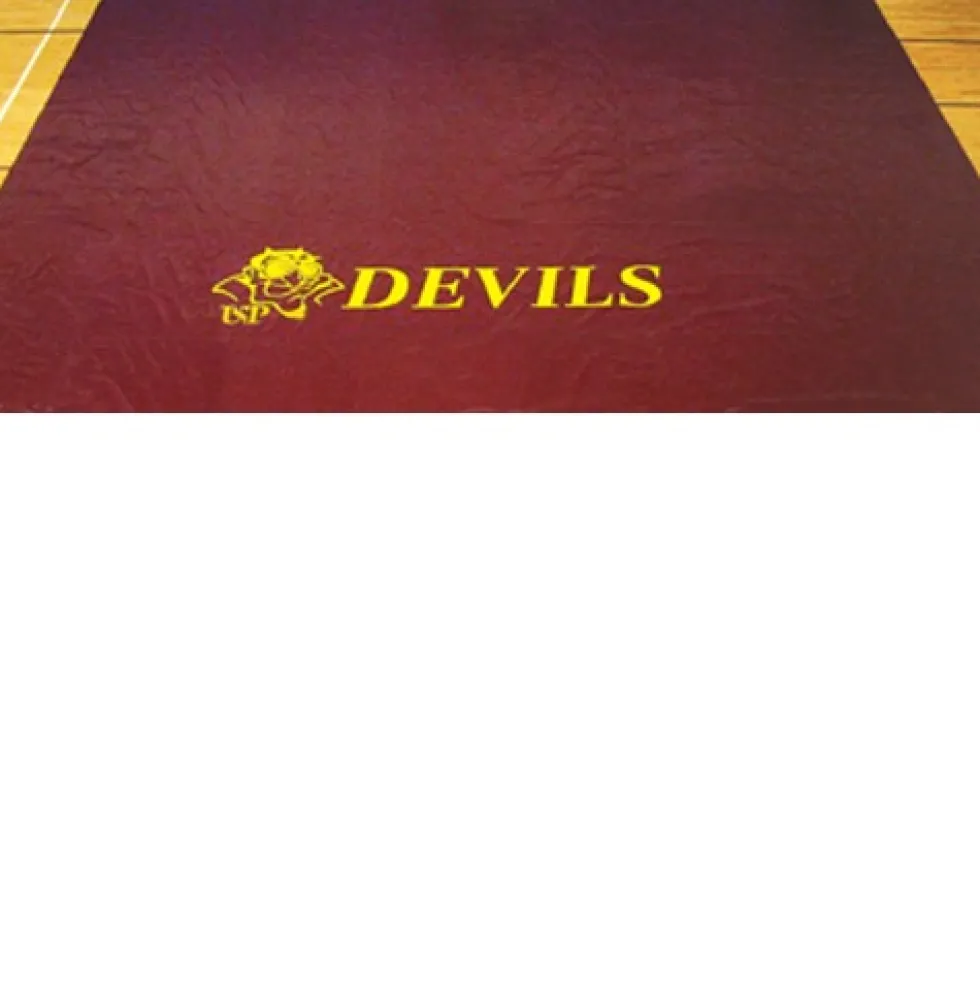 Gym Floor Cover 22 oz Vinyl per SF