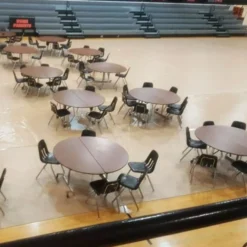 Gym Floor Cover 32 oz Vinyl Roll 10 x 100 Ft