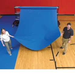 Gym Floor Cover 32 oz Vinyl Roll 10 x 100 Ft